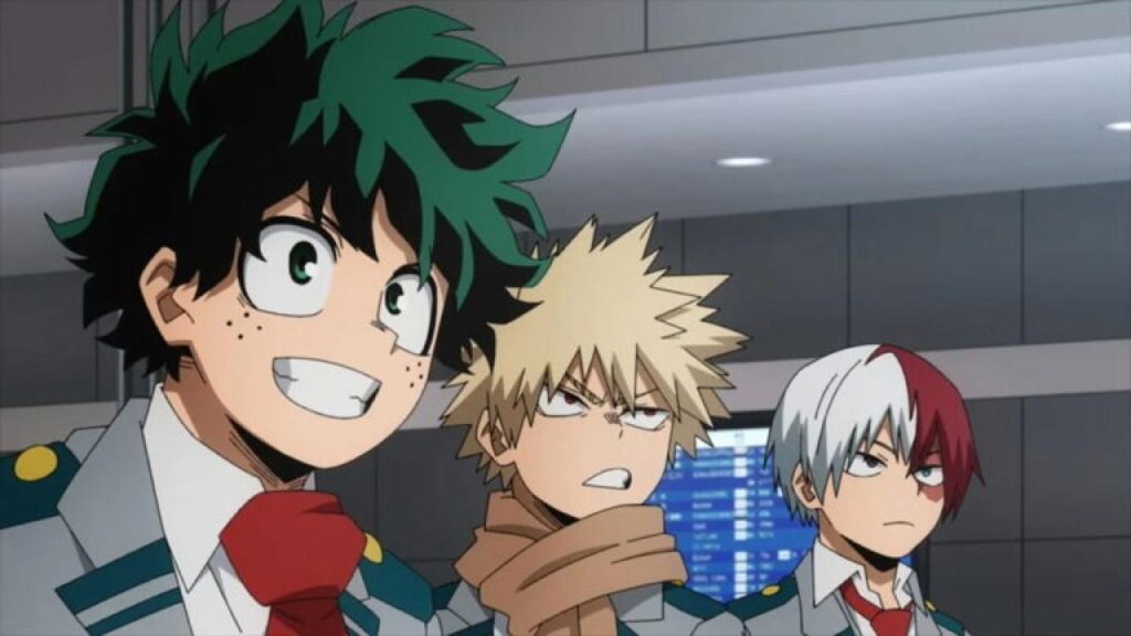 مشاهدة انمي Boku no Hero Academia الموسم الرابع الحلقة 12 مترجمة