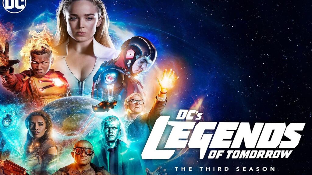 مشاهدة مسلسل Legends of Tomorrow الموسم الثالث الحلقة 11 مترجمة
