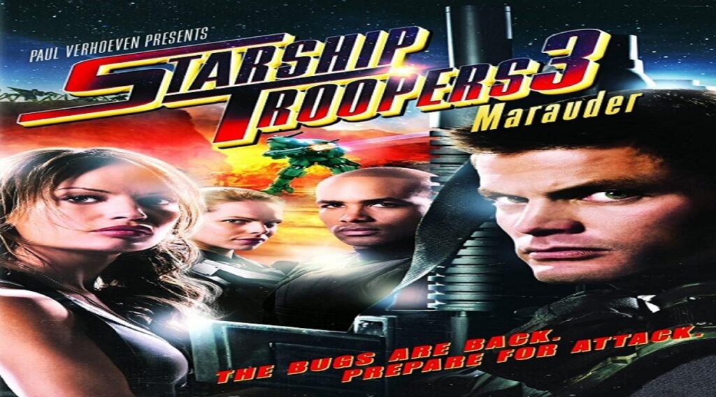 مشاهدة فيلم Starship Troopers 3: Marauder 2008 مترجم