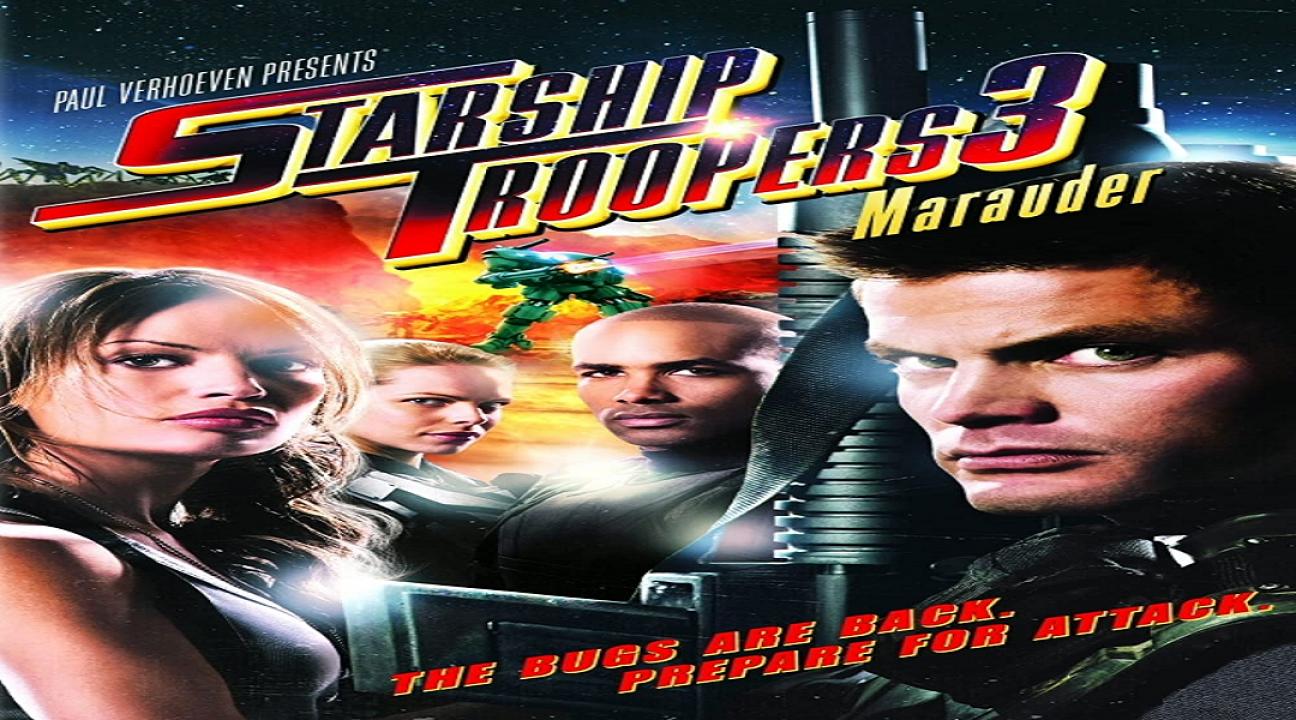 مشاهدة فيلم Starship Troopers 3: Marauder 2008 مترجم