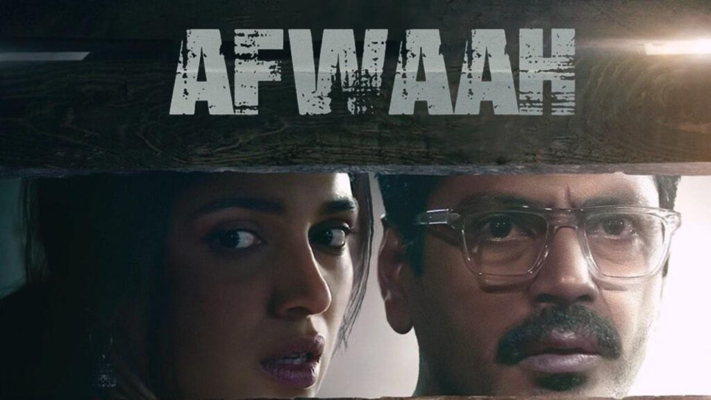 مشاهدة فيلم Afwaah 2023 مترجم كامل HD