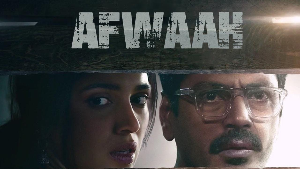 مشاهدة فيلم Afwaah 2023 مترجم كامل HD