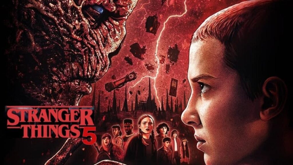مشاهدة مسلسل Stranger Things الموسم الخامس الحلقة 6 السادسة مترجمة HD