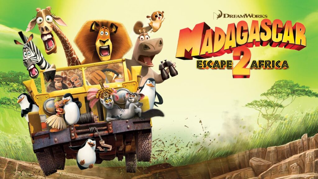 مشاهدة فيلم Madagascar: Escape 2 Africa 2008 مترجم