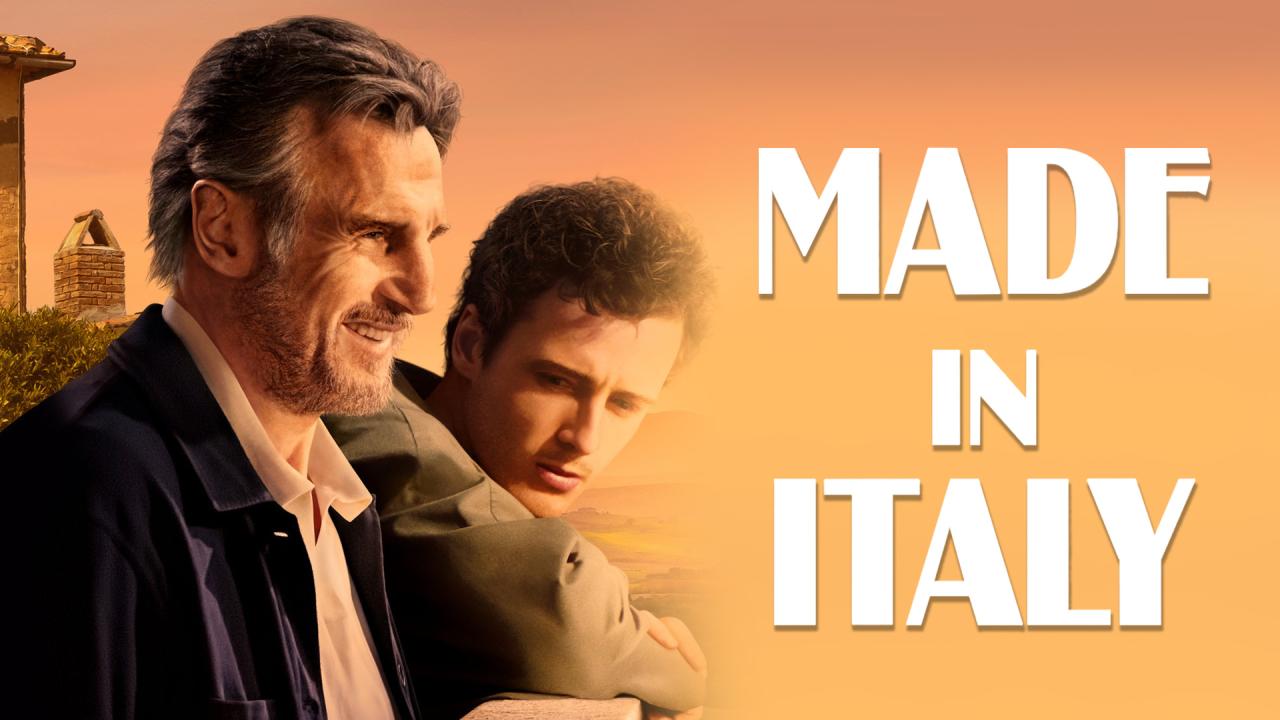 مشاهدة فيلم Made in Italy 2020 مترجم