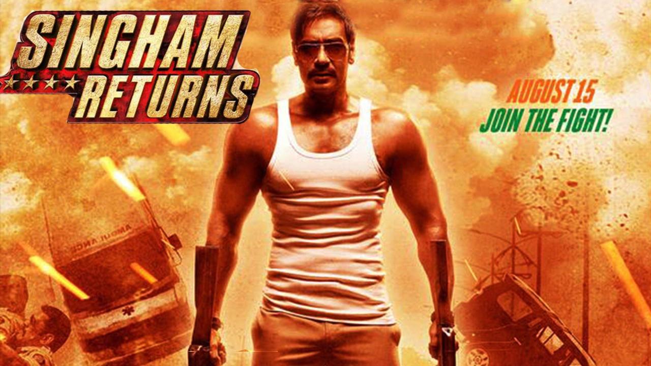 مشاهدة فيلم Singham Returns 2014 مترجم كامل HD