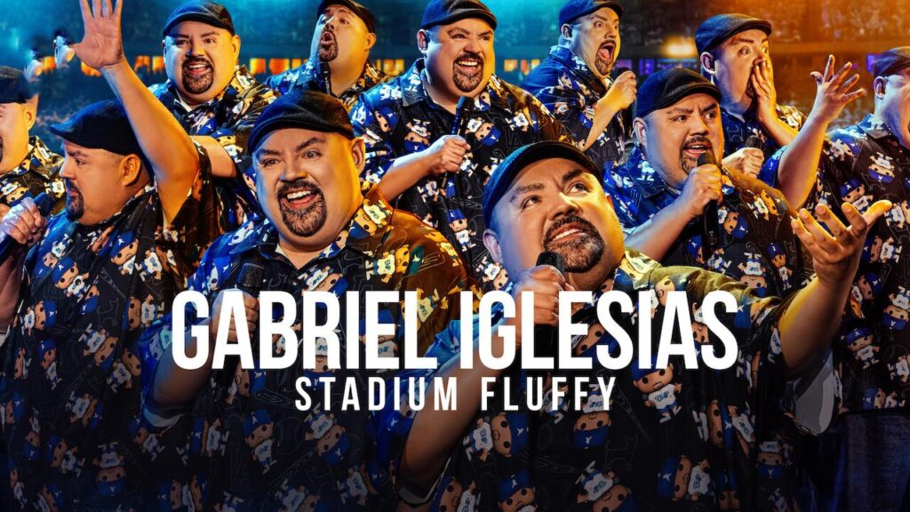 مشاهدة فيلم Gabriel Iglesias: Stadium Fluffy 2022 مترجم كامل HD