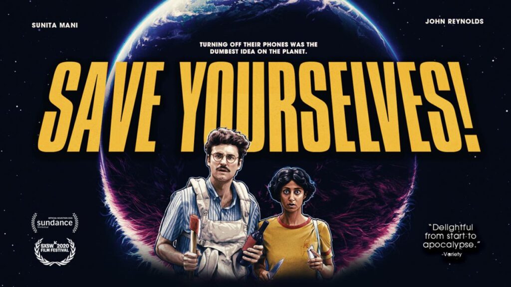 مشاهدة فيلم Save Yourselves! 2020 مترجم