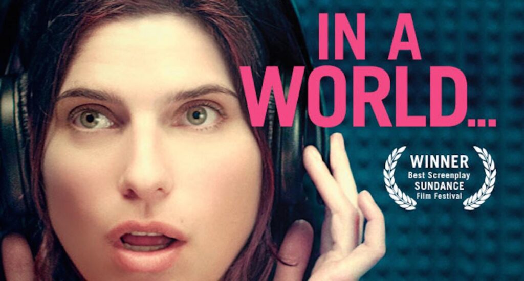 مشاهدة فيلم In a World 2013 مترجم