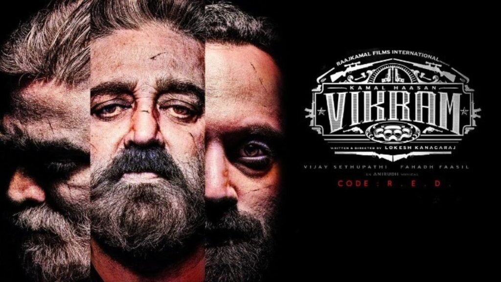 مشاهدة فيلم ViKRam 2022 مترجم كامل HD