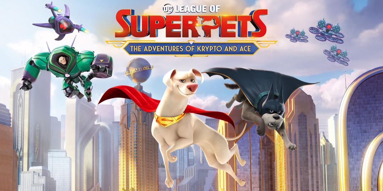مشاهدة فيلم DC League Of Super Pets 2022 مترجم كامل HD