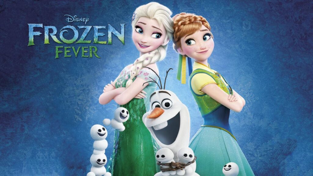مشاهدة فيلم Frozen Fever 2015 مدبلج كامل HD