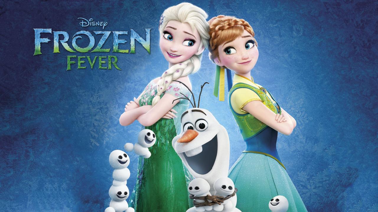 مشاهدة فيلم Frozen Fever 2015 مدبلج كامل HD
