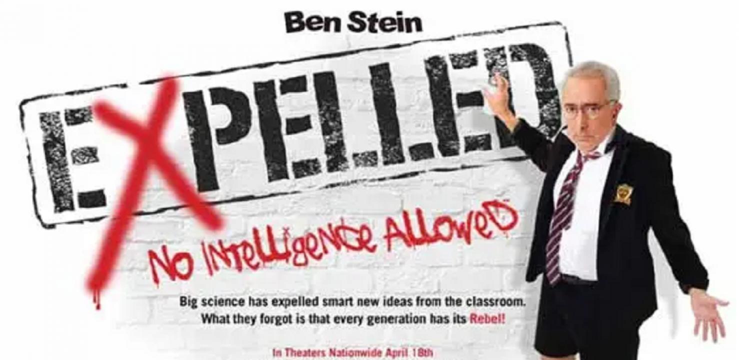 مشاهدة فيلم Expelled: No Intelligence Allowed 2008 مترجم