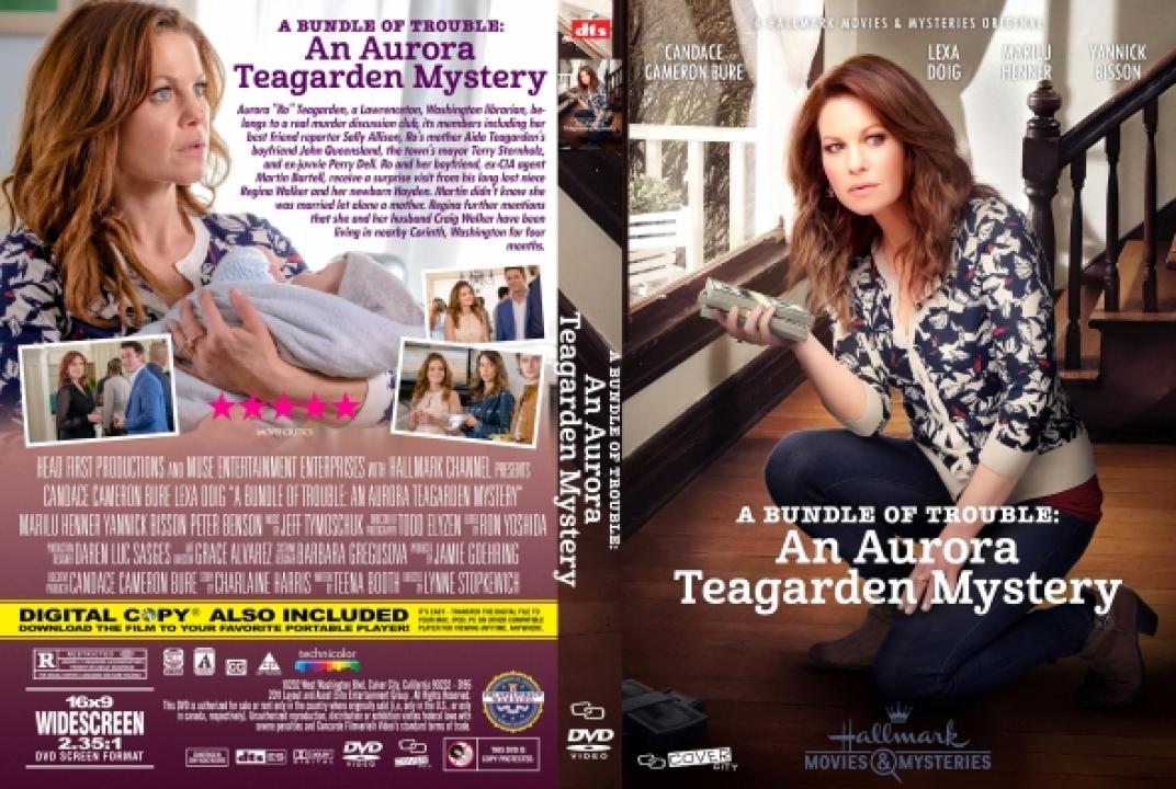 مشاهدة فيلم A Bundle Of Trouble An Aurora Teagarden Mystery 2017 مترجم