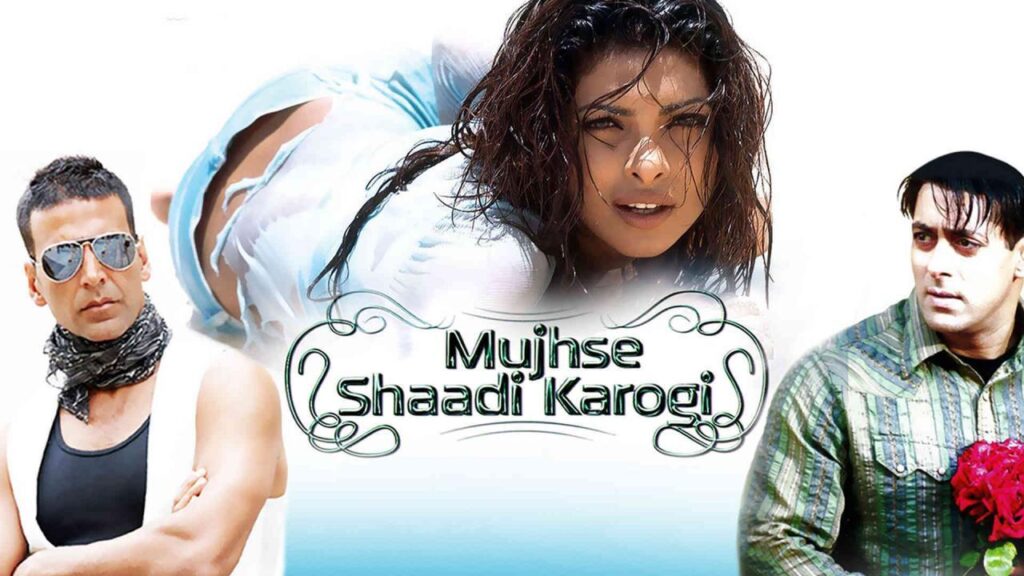 مشاهدة فيلم Mujhse Shaadi Karogi 2004 مترجم