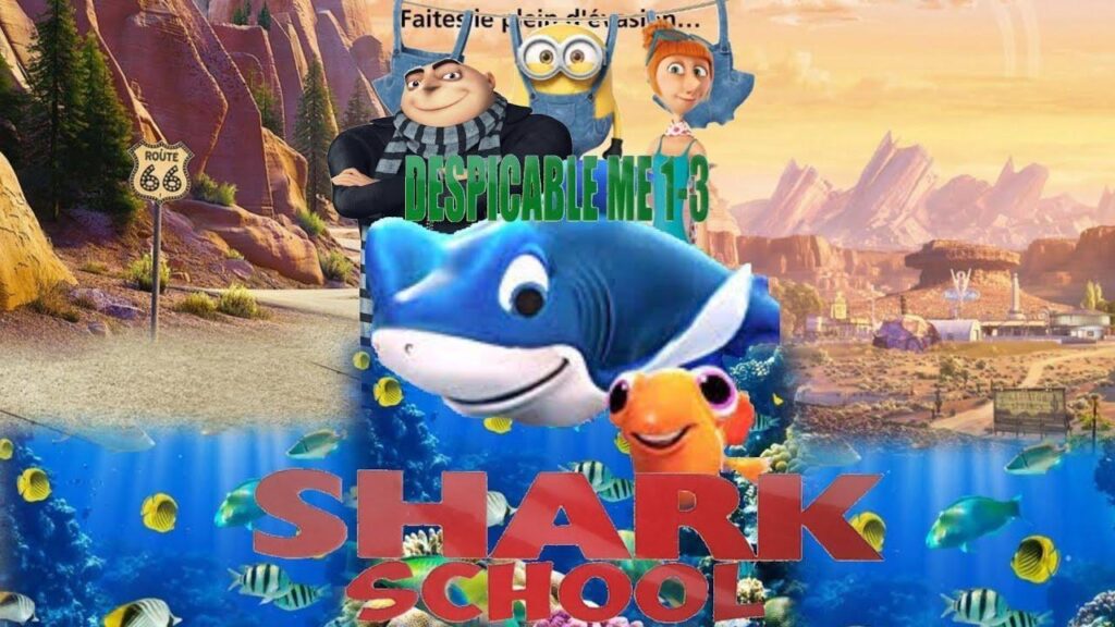 مشاهدة فيلم Shark School 2019 مترجم