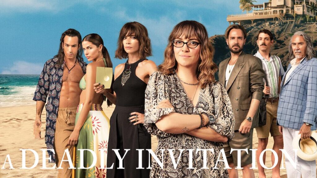 مشاهدة فيلم A Deadly Invitation 2023 مترجم كامل HD