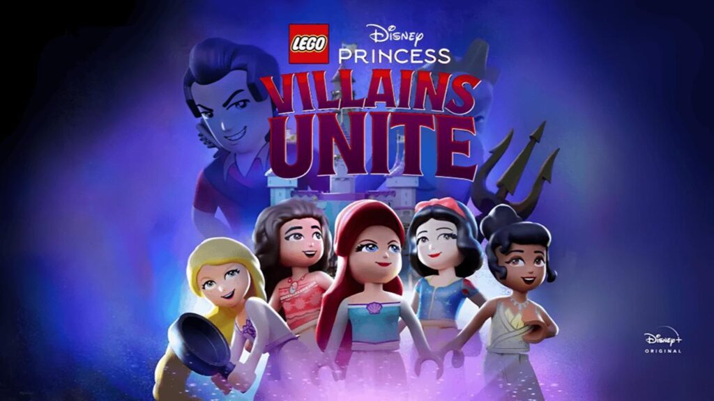 مشاهدة فيلم LEGO Disney Princess: Villains Unite 2025 مترجم كامل HD