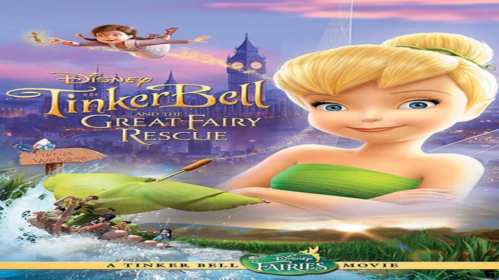 مشاهدة فيلم Tinker Bell and the Great Fairy Rescue 2010 مترجم