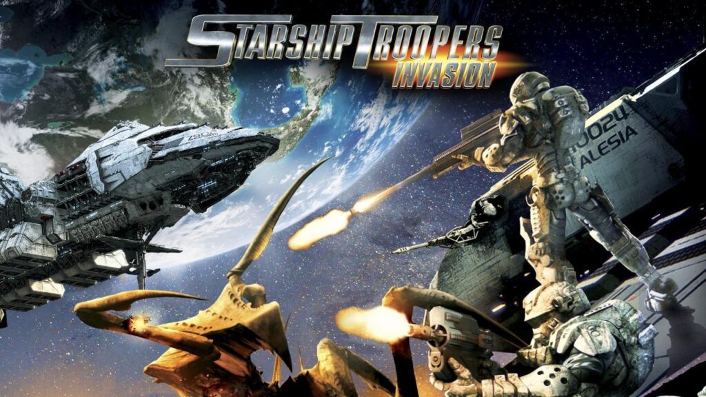 مشاهدة فيلم Starship Troopers Invasion 2012 مترجم
