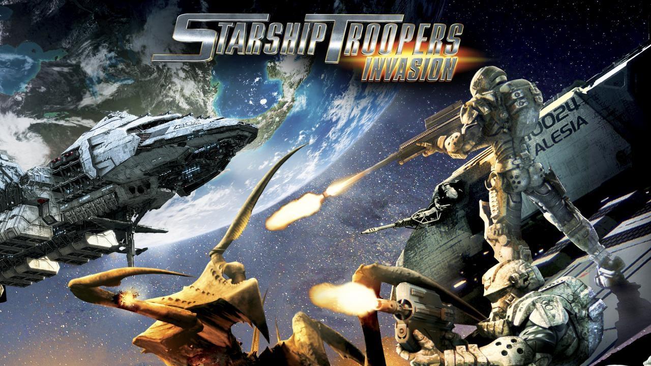 مشاهدة فيلم Starship Troopers Invasion 2012 مترجم
