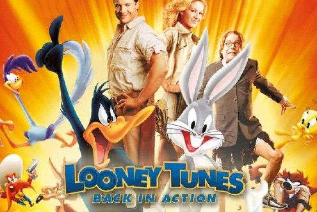 مشاهدة فيلم Looney Tunes Back in Action 2003 مترجم