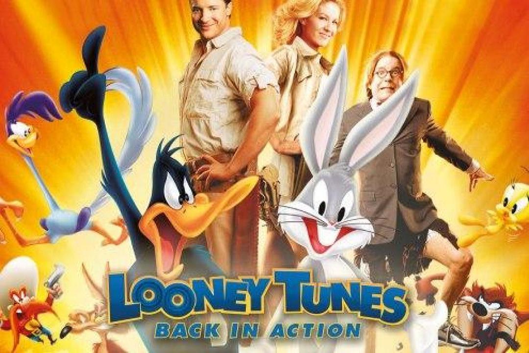 مشاهدة فيلم Looney Tunes Back in Action 2003 مترجم
