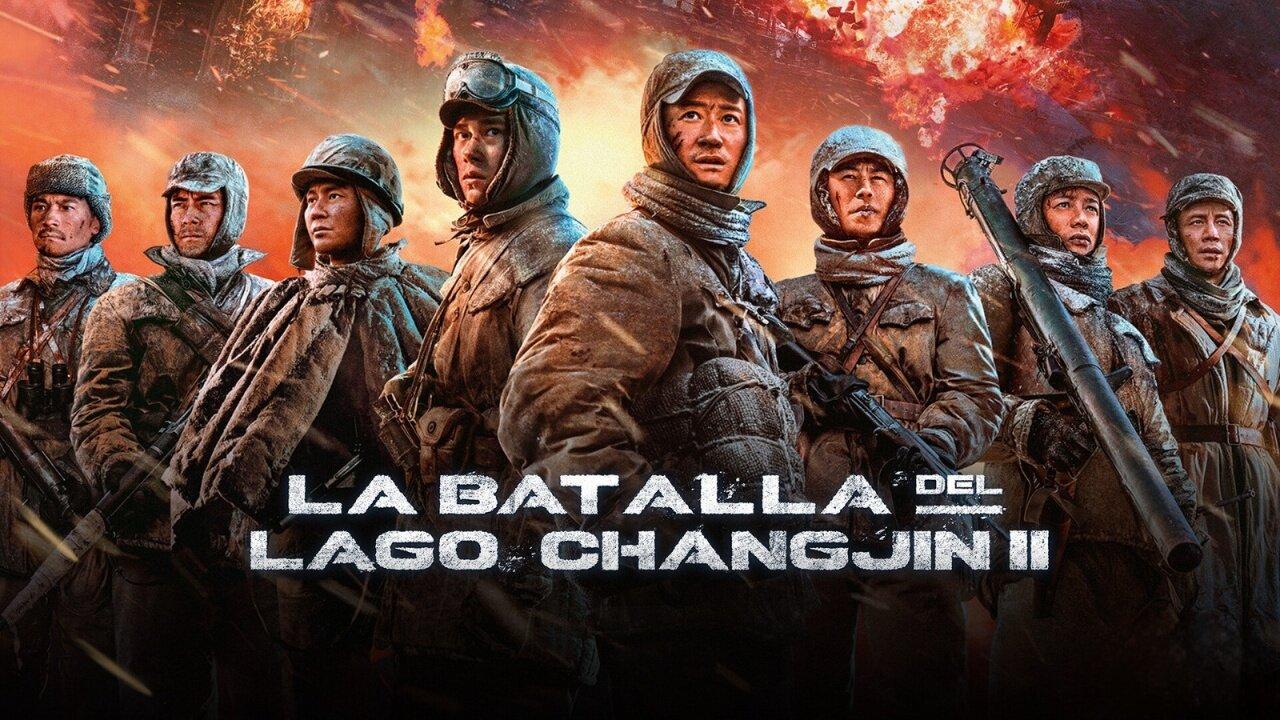 مشاهدة فيلم The Battle at Lake Changjin II 2022 مترجم كامل HD
