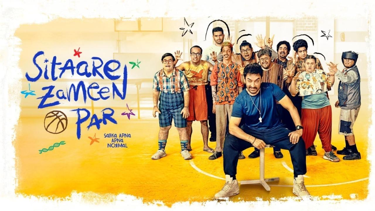 مشاهدة فيلم Sitaare Zameen Par 2025 مترجم كامل HD