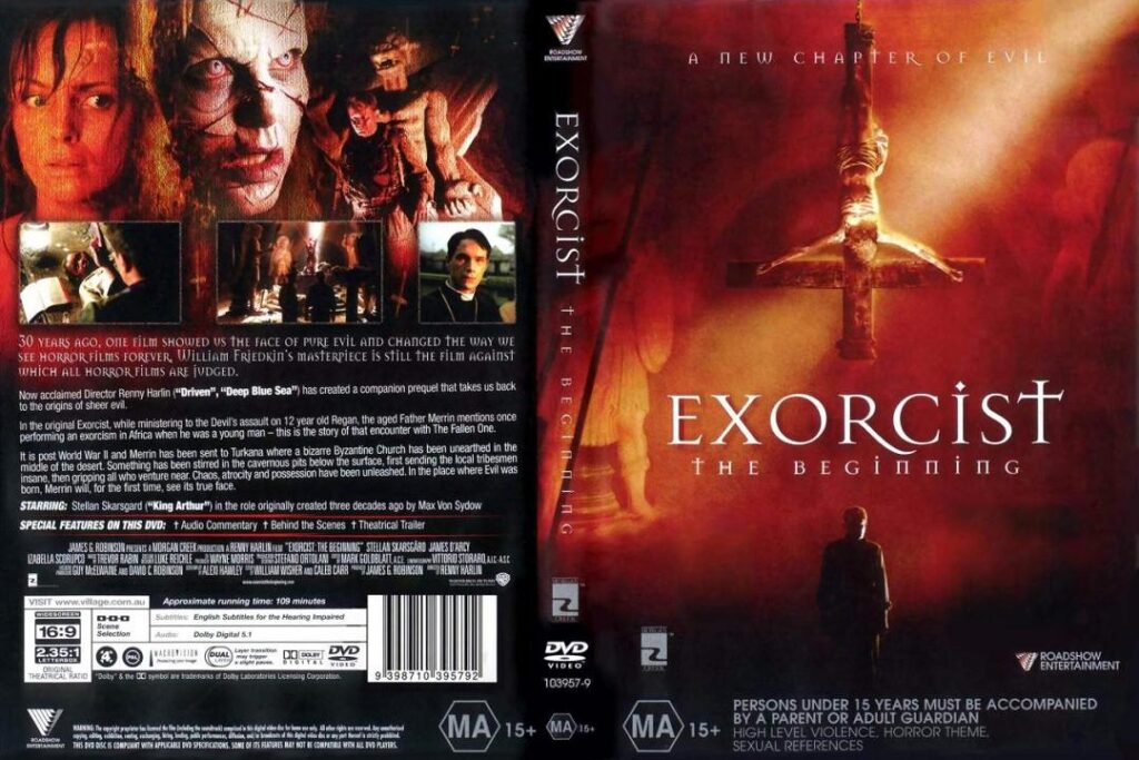 مشاهدة فيلم Exorcist The Beginning 2004 مترجم