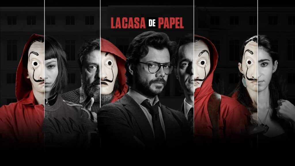 مشاهدة مسلسل La Casa de Papel الموسم الاول الحلقة 2 مترجمة