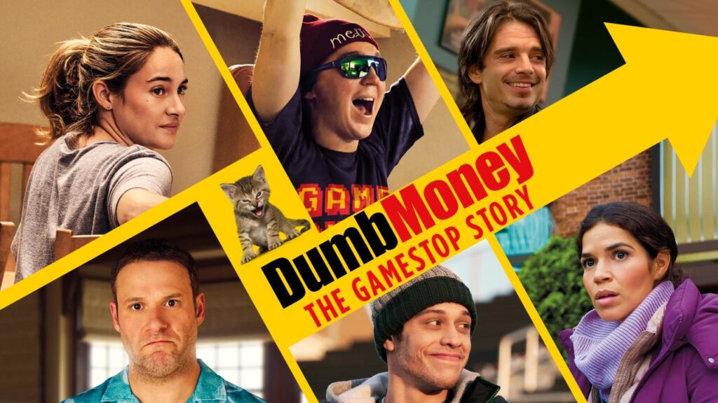 مشاهدة فيلم Dumb Money 2023 مترجم كامل HD