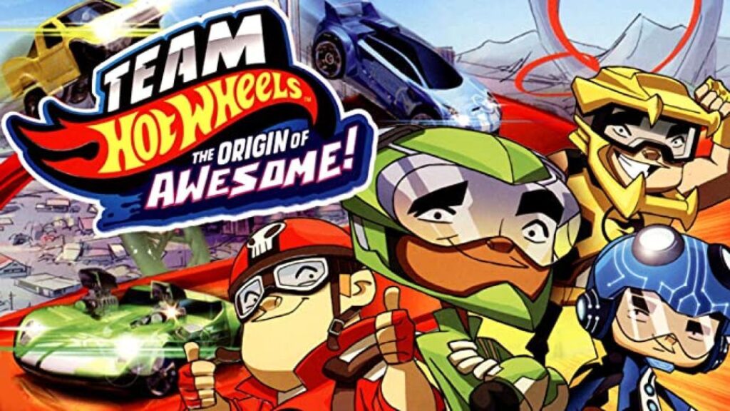 مشاهدة فيلم Team Hot Wheels: The Origin of Awesome 2014 مدبلج كامل HD