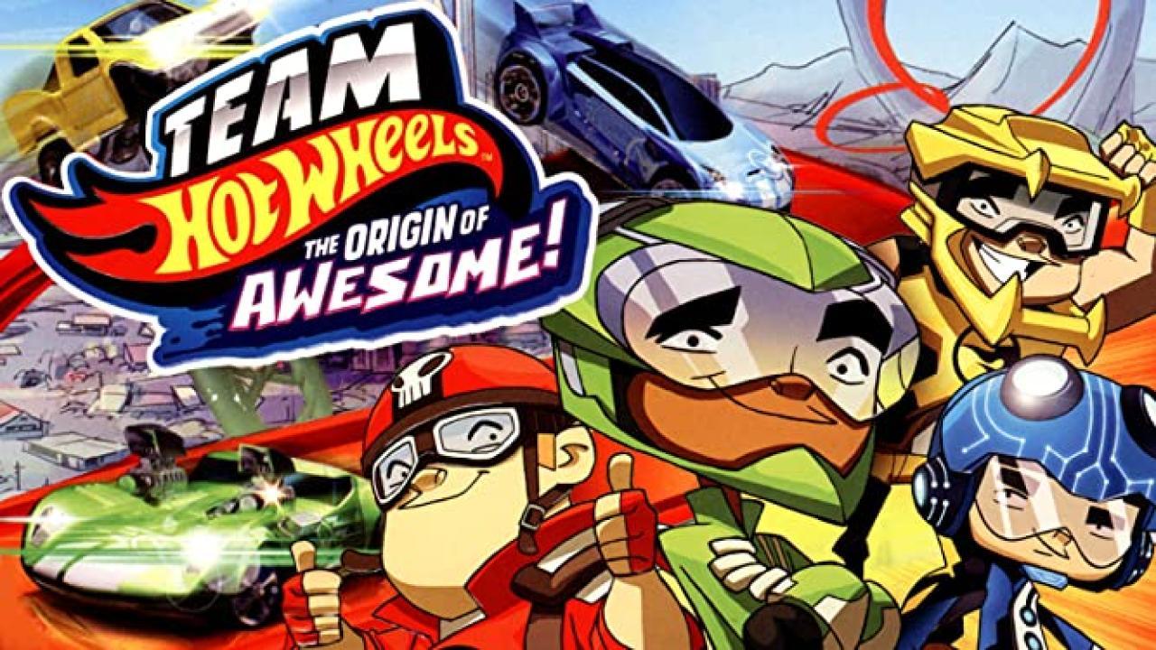 مشاهدة فيلم Team Hot Wheels: The Origin of Awesome 2014 مدبلج كامل HD