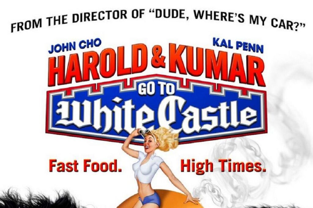مشاهدة فيلم Harold & Kumar Go to White Castle 2004 مترجم