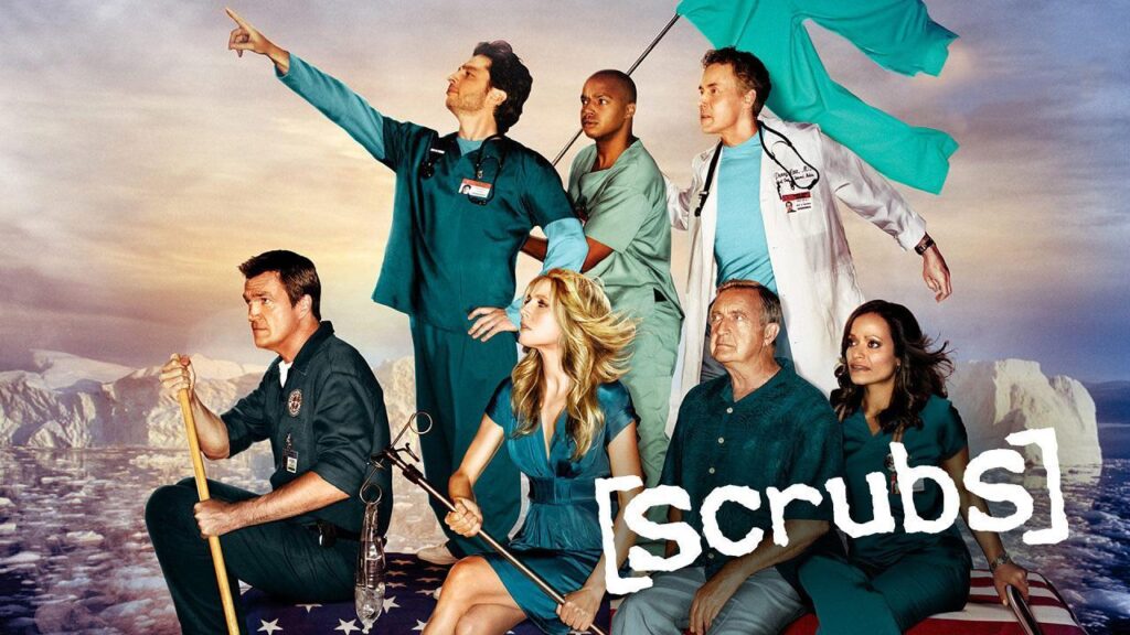 مشاهدة مسلسل Scrubs الموسم الثامن الحلقة 11 مترجمة