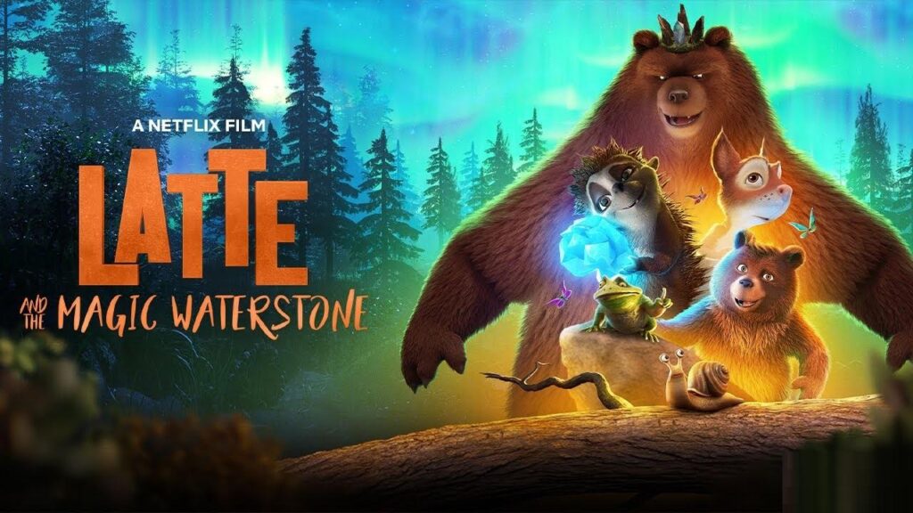 مشاهدة فيلم Latte And The Magic Waterstone 2019 مترجم