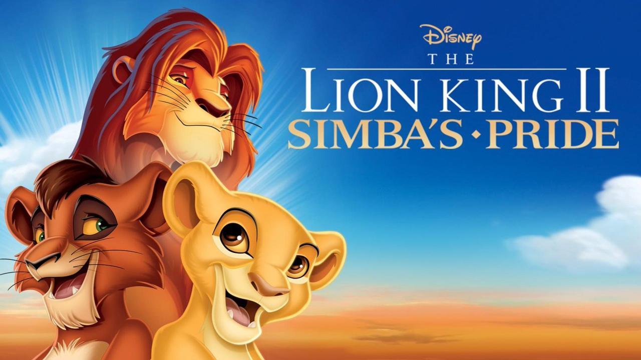 مشاهدة فيلم The Lion King II: Simba’s Pride 1998 مدبلج كامل HD