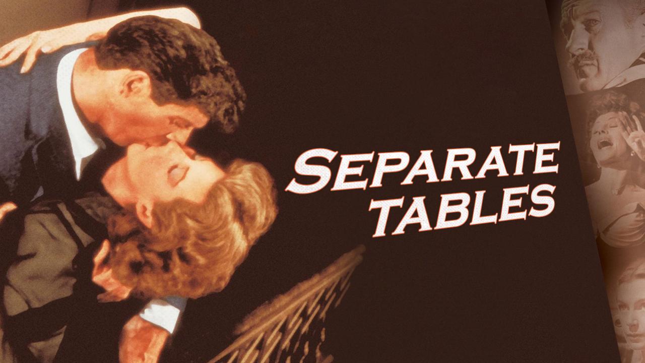 مشاهدة فيلم Separate Tables 1958 مترجم كامل HD