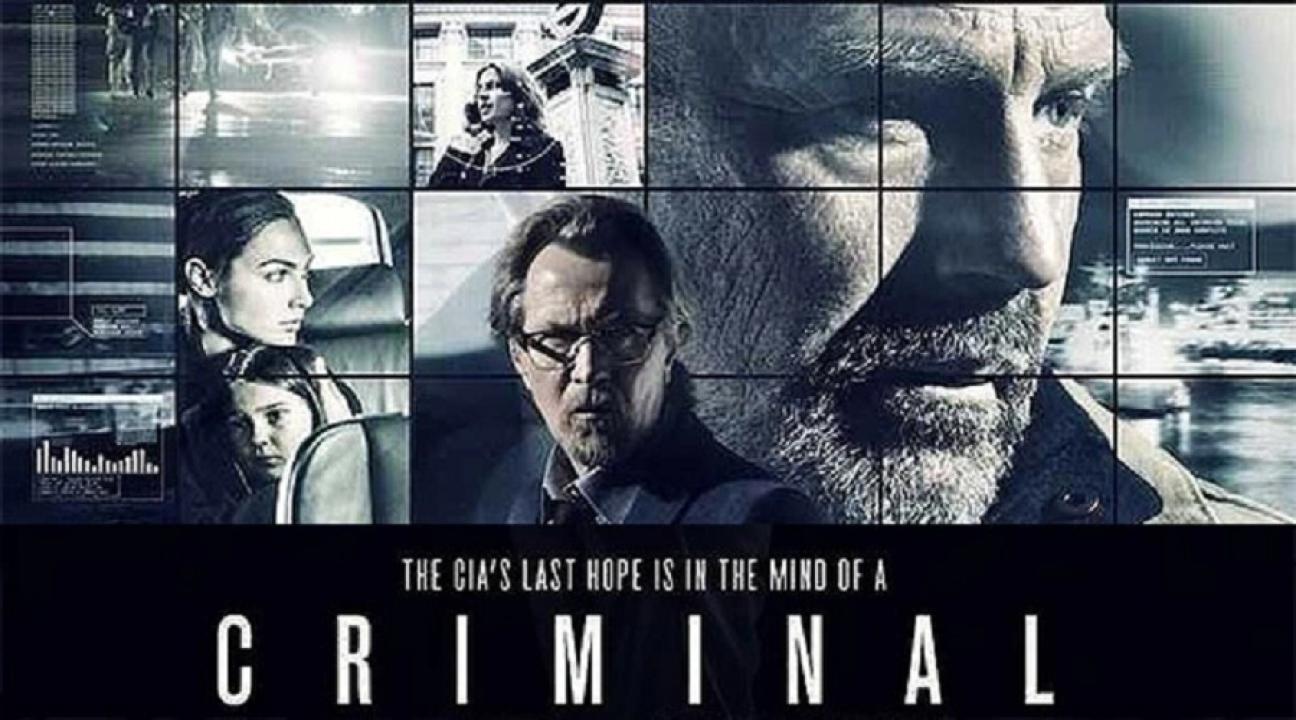 مشاهدة فيلم Criminal 2016 مترجم