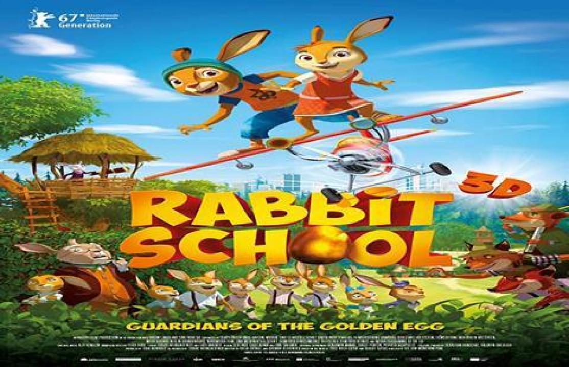 مشاهدة فيلم Rabbit School Guardians of the Golden Egg 2017 مترجم