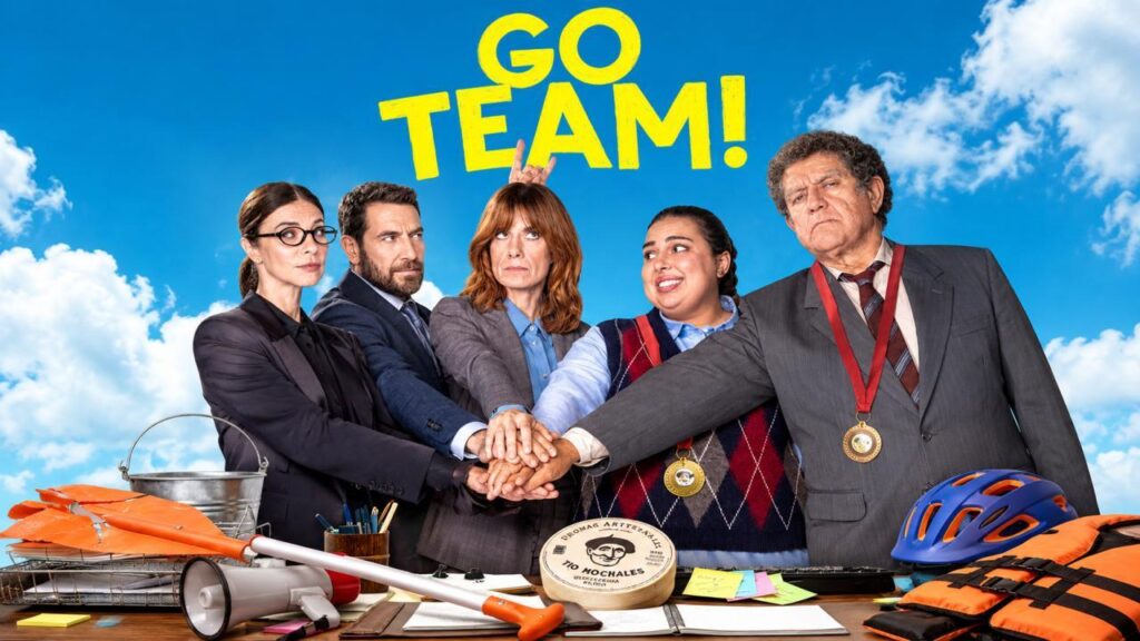 مشاهدة فيلم Go Team! 2026 مترجم كامل HD