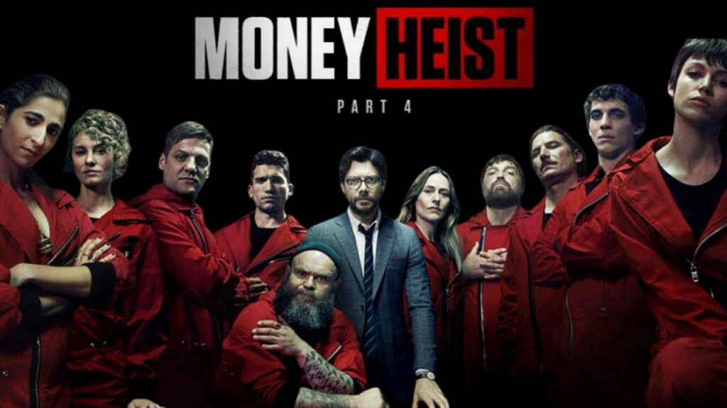 مشاهدة مسلسل La Casa de Papel الموسم الرابع الحلقة 4 مترجمة