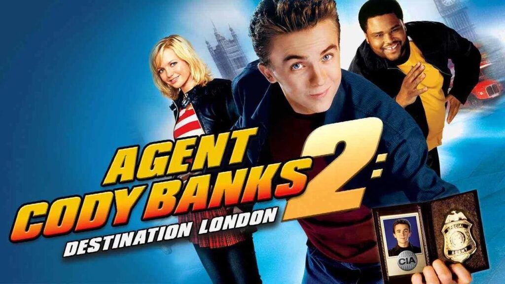 مشاهدة فيلم Agent Cody Banks 2 Destination London 2004 مترجم