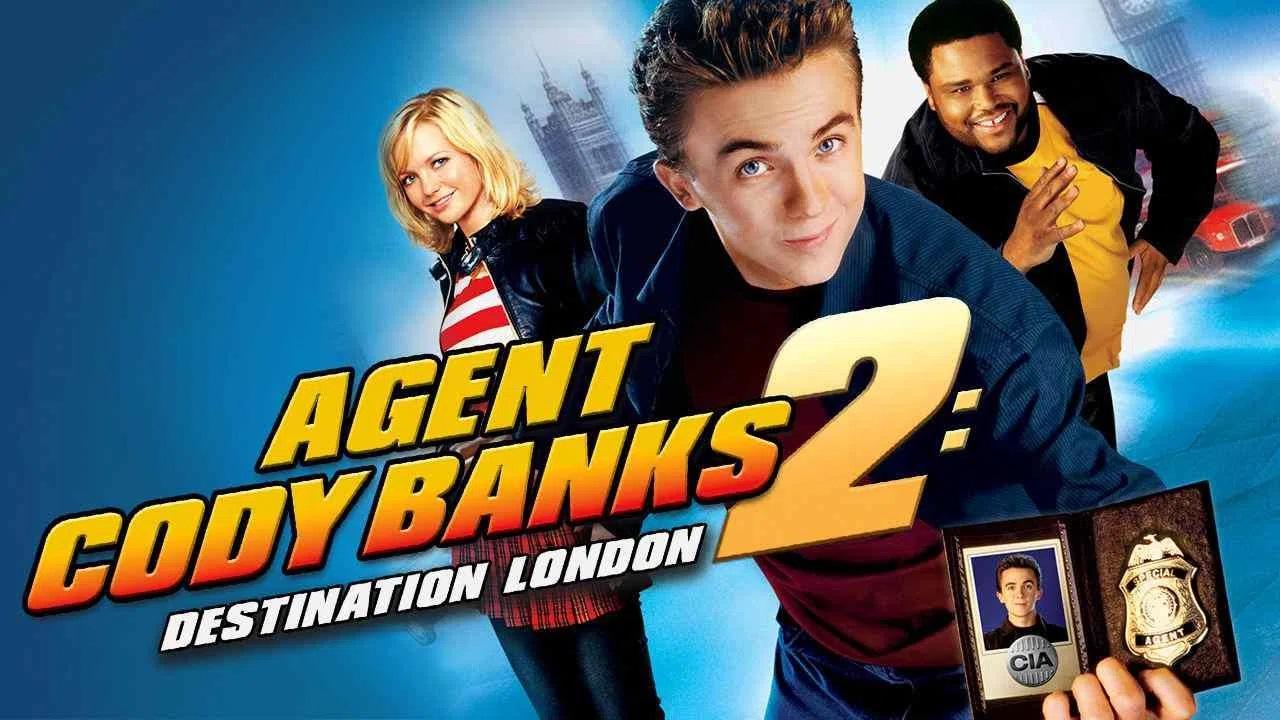 مشاهدة فيلم Agent Cody Banks 2 Destination London 2004 مترجم