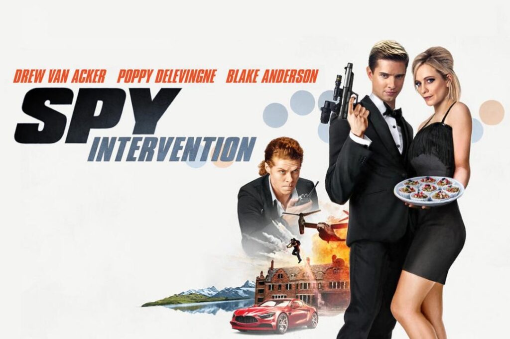 مشاهدة فيلم Spy Intervention 2020 مترجم