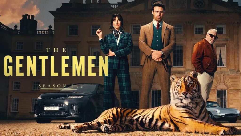 مشاهدة مسلسل The Gentlemen الموسم الثاني الحلقة 4 الرابعة مترجمة HD