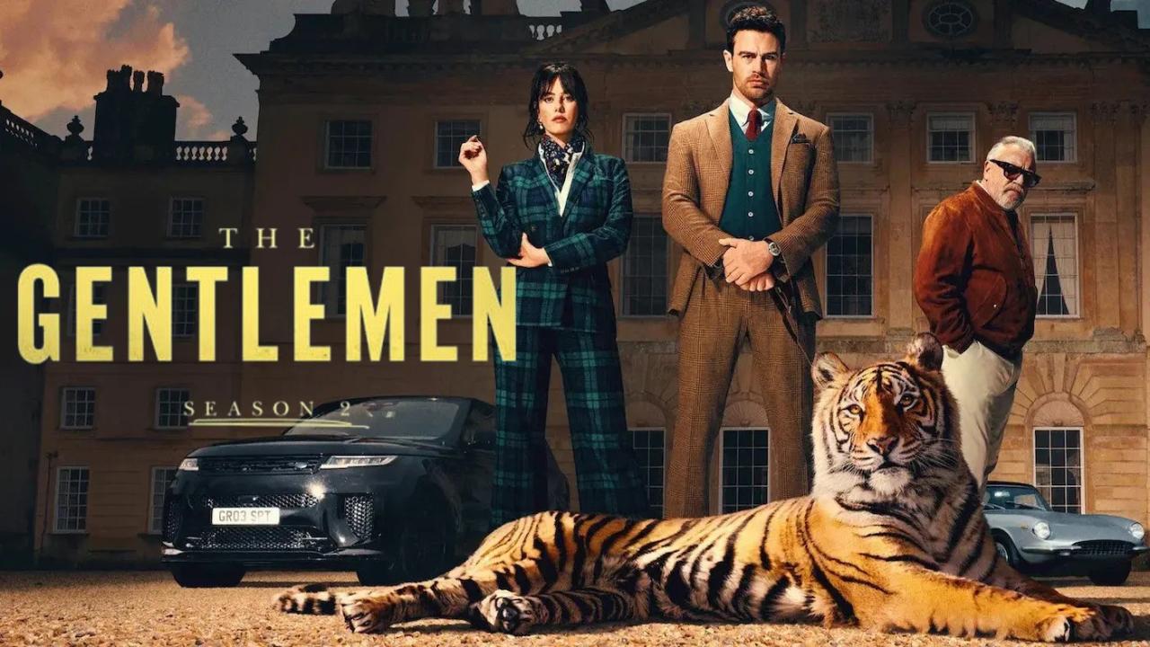 مشاهدة مسلسل The Gentlemen الموسم الثاني الحلقة 4 الرابعة مترجمة HD