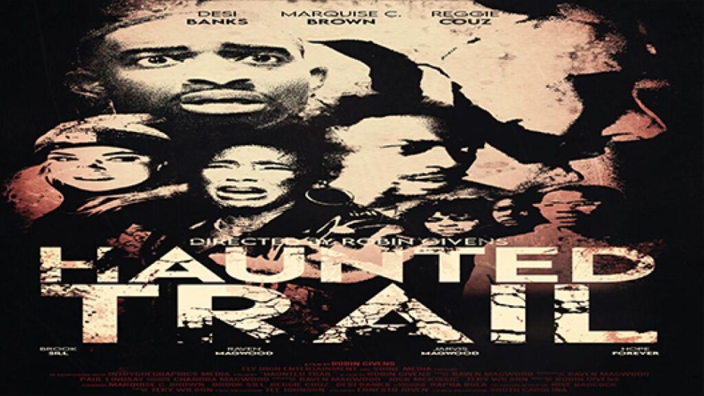 مشاهدة فيلم Haunted Trail 2021 مترجم كامل HD